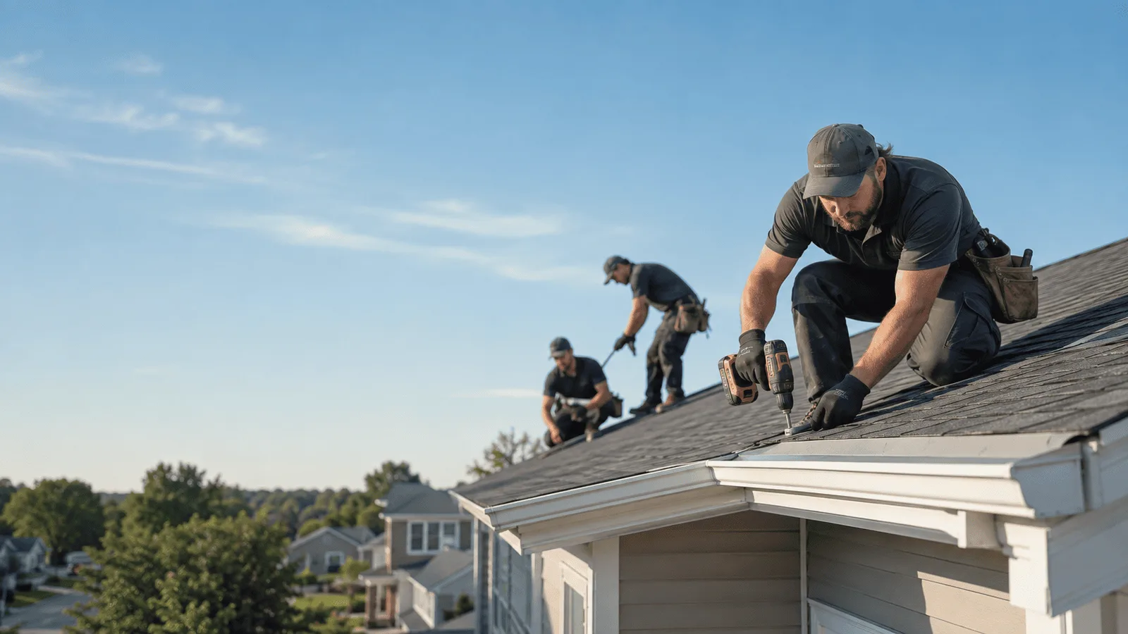 Fascia Repair in Colbert, WA around you